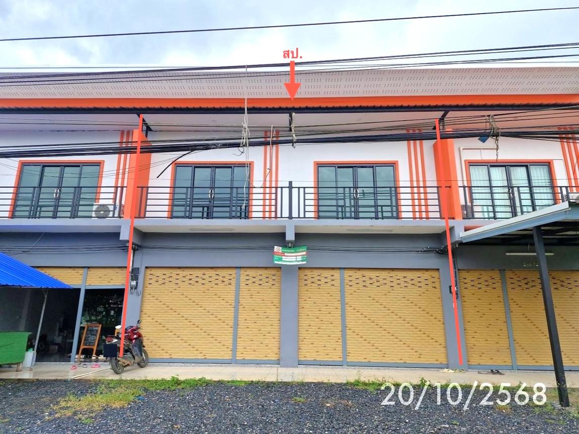 รูป อาคารพาณิชย์ สำหรับขาย - บ้านลำนาว บางขัน นครศรีธรรมราช - รูปที่ 18/36