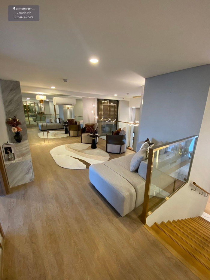 รูป LTHC14399 – Condo Penthouse for Sale | Siamese Rama 9 | 276.14 sqm | 3 Beds 3 Baths | Near MRT Rama 9 | 44.29 MB | เพนท์เฮ้าส์ขาย ไซมิส พระราม 9 - รูปที่ 6/8