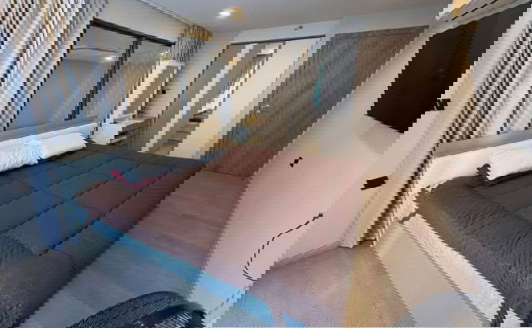 รูป ให้เช่าคอนโด คูเปอร์ สยาม อาคาร 1 ชั้น 4 Duplex 2 ห้องนอน ขนาด 51 ตรม ใกล้ สเตเดียมวัน - รูปที่ 7/9