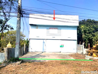 โรงงาน สามชุก สุพรรณบุรี : โกดัง สำหรับขาย - สามชุก สามชุก สุพรรณบุรี