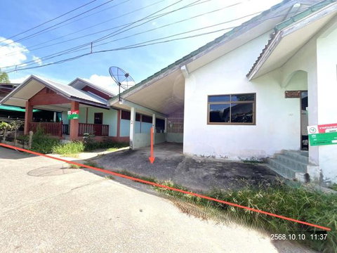 บ้านเดี่ยว 94 ตร.วา โกสุมพิสัย มหาสารคาม 2M
