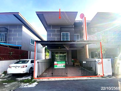 ทาวน์โฮม นิคมอมตะนคร : ทาวน์เฮ้าส์ สำหรับขาย กานต์สินี วิลล์ 2 หนองตำลึง พานทอง ชลบุรี