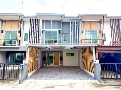 ทาวน์โฮม บางใหญ่ นนทบุรี : 📌 ขายทาวน์เฮาส์ โครงการ บ้านพฤกษา ไพร์ม ซ.กันตนา - วงแหวน 2 ชั้น 3 ห้องนอน 2 ห้องน้ำ