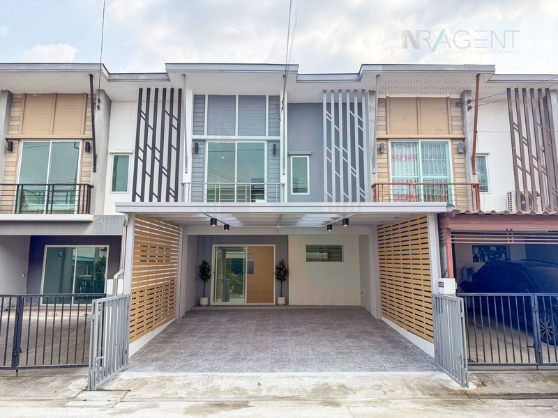 ขายทาวน์โฮม : 📌 ขายทาวน์เฮาส์ โครงการ บ้านพฤกษา ไพร์ม ซ.กันตนา - วงแหวน 2 ชั้น 3 ห้องนอน 2 ห้องน้ำ