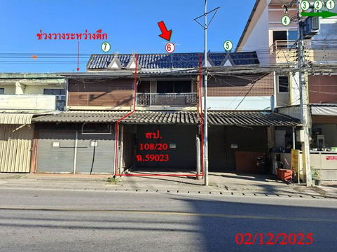 อาคารพาณิชย์ สำหรับขาย - ต้นเปา สันกำแพง เชียงใหม่