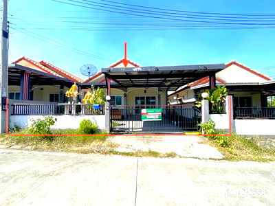 บ้านเดี่ยว ระยอง : บ้านเดี่ยว สำหรับขาย อารยาบ้านดี มาบยางพร ปลวกแดง ระยอง