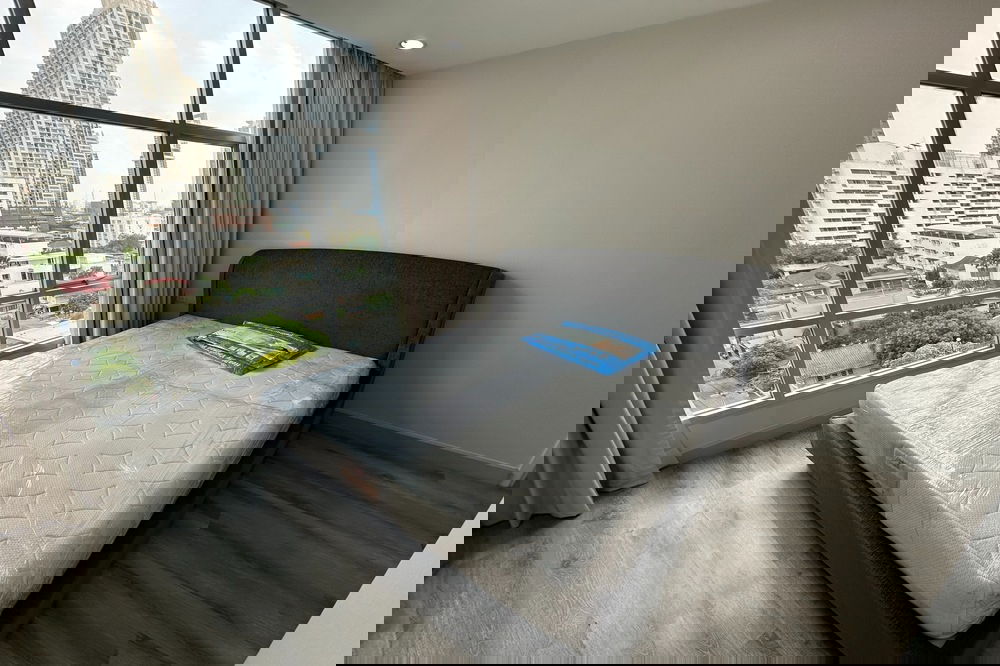 รูป 🔥 สำหรับเช่า !! ห้องมุม, ห้องทิศตะวันออก, ชั้นสูง !!🔥 Code C20260200022..Centric Sathorn - St.Louis, 2 นอน, 2 น้ำ, แต่งครบ, พร้อมเข้าอยู่ 📣📣 - รูปที่ 7/7