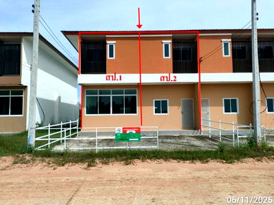 Shophouses for sale Maha Sarakham : SHOP HOUSE for sale  Kaeng Loeng Chan Muang Maha Sarakham Maha Sarakham