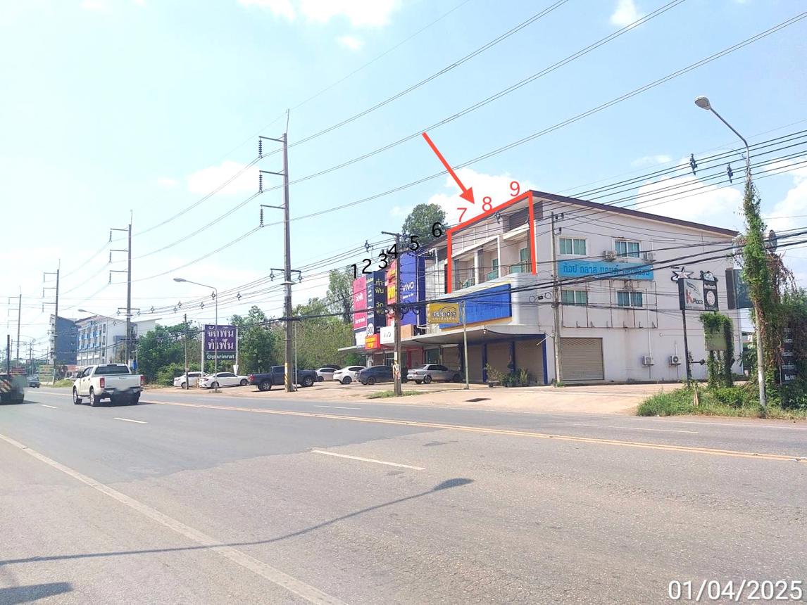รูป อาคารพาณิชย์ สำหรับขาย - ท่าตูม ศรีมหาโพธิ ปราจีนบุรี - รูปที่ 9/16