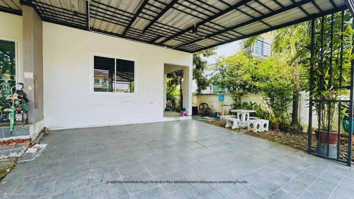 รูป ขายบ้านเดี่ยว 66.9 ตารางวา โครงการ เพอร์เฟค พาร์ค สุวรรณภูมิ เฟส 2 มีนบุรี - รูปที่ 15/15