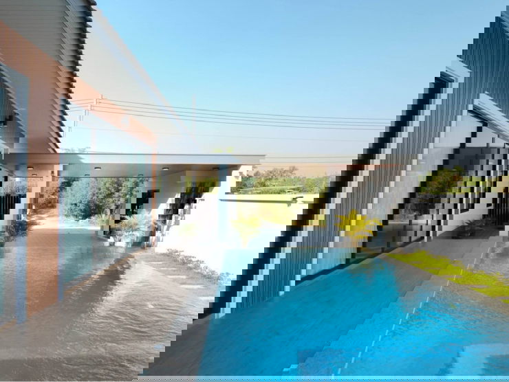 รูป พลูวิลล่าบางเสร่ตกแต่งพร้อมเข้าอยู่ ใกล้ทะเล วิวธรรมชาติ พลูวิลล่าพัทยา พลูวิลล่าบางเสร่ - รูปที่ 22/25