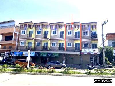 Shophouses for sale Phetcharawararam Temple  : SHOP HOUSE for sale  Nai Muang Muang Phetchabun Phetchabun