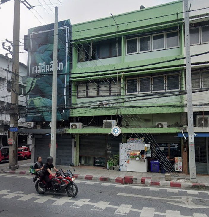 รูป  ขายตึกแถว 3 คูหาติดกัน ทำเลทอง ถนนสุขุมวิท 101/1 ติดห้าง True Digital park - รูปที่ 1/2