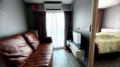 คอนโดให้เช่า : ให้เช่าคอนโด ริชพาร์ค แอท ทริปเปิ้ล สเตชั่น อาคาร 1 ชั้น 33 1 ห้องนอน ขนาด 29 ตรม ใกล้ Lotus พัฒนาการ