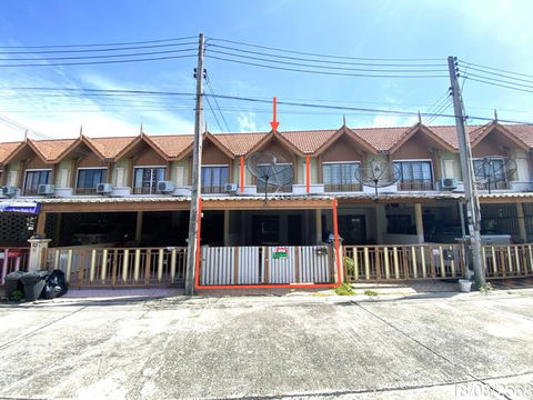 ทาวน์เฮ้าส์ สำหรับขาย ลินดาเฮ้าส์ หนองกะขะ พานทอง ชลบุรี