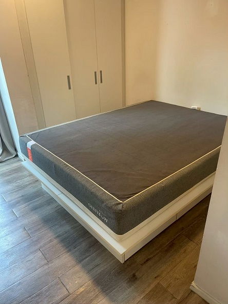 รูป คอนโด 2 ห้องนอน ให้เช่า Atmoz แจ้งวัฒนะ ตึก C ชั้น 3 ของครบ 35 ตรม. มีเครื่องซักผ้า เพียง 11,000 บาท - รูปที่ 1/13