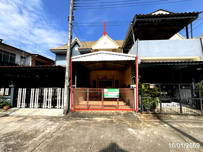 ทาวน์โฮม บุญถาวร สุราษฎร์ธานี : ทาวน์เฮ้าส์ สำหรับขาย - มะขามเตี้ย เมืองสุราษฎร์ธานี สุราษฎร์ธานี