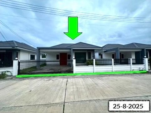 HOME 63.8 Sq.w. Nong Rua Khon Kaen for 2.3M