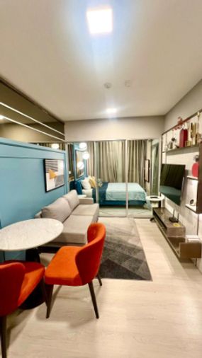 ND0111  ปล่อยเช่า Plum Condo สุขุมวิท62 ทิศเหนือ 