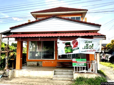 บ้านเดี่ยว เทศบาลเมืองชุมเห็ด : บ้านเดี่ยว สำหรับขาย - ชุมเห็ด เมืองบุรีรัมย์ บุรีรัมย์