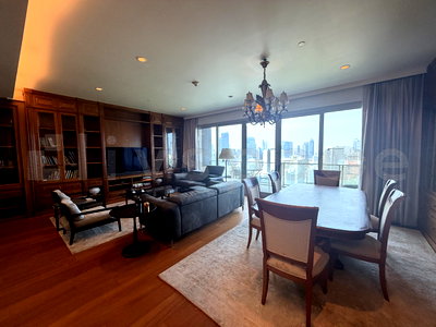 เช่าคอนโด BTS ชิดลม : ▚ LG151ツ ให้เช่า: 185 Rajadamri 3BR 200K🏙️🐎 วิวสนามม้า แต่งสไตล์ Old Money ห้องใหญ่เฟอร์ครบ ทำเลที่สุดของราชดำริ พร้อมอยู่!