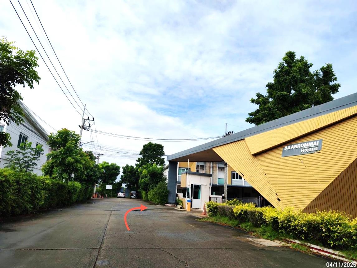 รูป ทาวน์เฮ้าส์ สำหรับขาย บ้านร่มไม้ โรจนะ เฟส 2 สามเรือน บางปะอิน พระนครศรีอยุธยา - รูปที่ 13/18