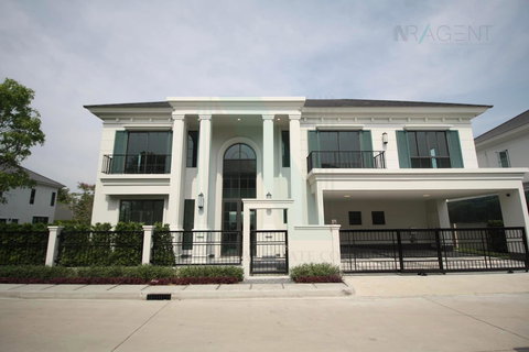 รูปภาพ 📌 ให้เช่าบ้านเดี่ยว 2 ชั้น เศรษฐสิริ บางนา กม.10 5 ห้องนอน 6 ห้องน้ำ