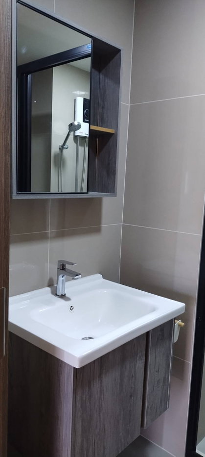 รูป 💥 HOT DEAL! The MUVE Bangna | ทำเลดีงาม ห้องสวยชั้นสูง เฟอร์-ค.ไฟฟ้าครบ เพียง! 8,950.- 📞 สนใจติดต่อด่วน 099-182-5224 | Line ID: Manee_me_condo 💕 - รูปที่ 5/12