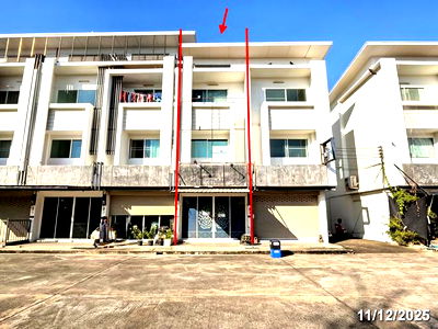 อาคารพาณิชย์ เชียงใหม่ : อาคารพาณิชย์ สำหรับขาย มาลาดา โฮม แอนด์ รีสอร์ท หนองควาย หางดง เชียงใหม่