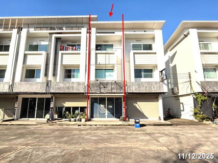 อาคารพาณิชย์ 17 ตร.วา มาลาดา โฮม แอนด์ รีสอร์ท หางดง เชียงใหม่ 4.5M