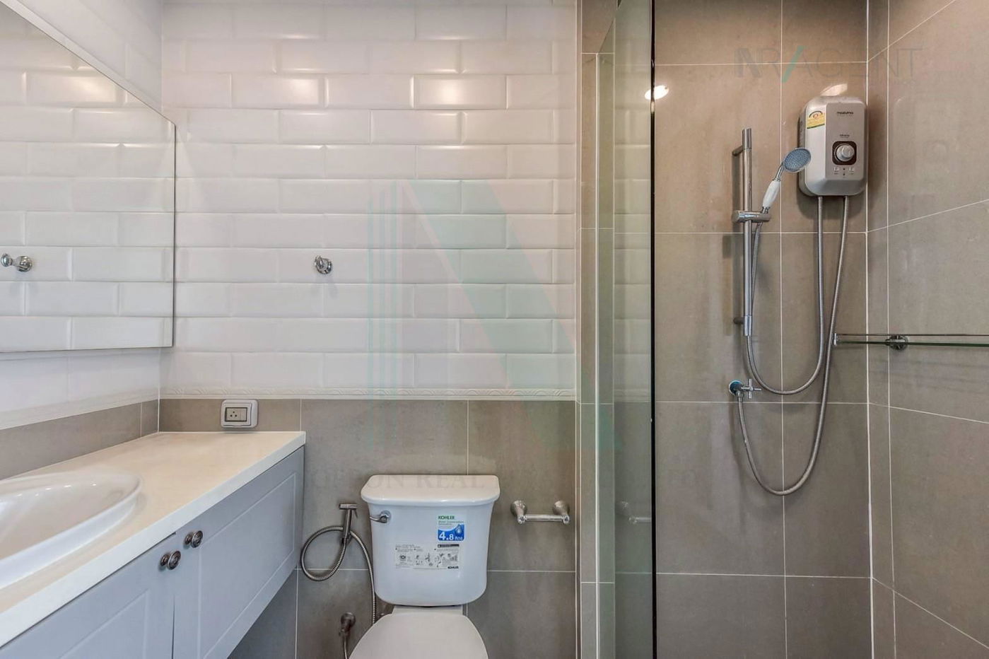 รูป ให้เช่าคอนโด ดิ เอดิเตอร์ สะพานควาย อาคาร 1 ชั้น  1 ห้องนอน ขนาด 35 ตรม ใกล้ บิ๊กซี สะพานควาย - รูปที่ 4/8