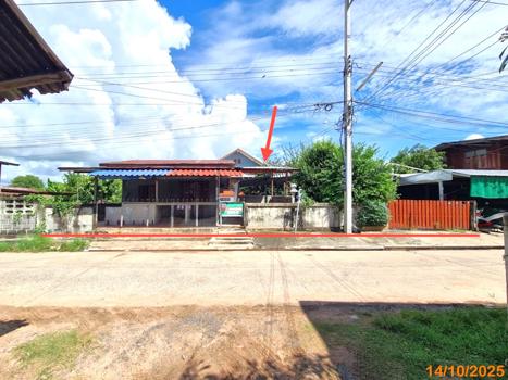 รูป บ้านเดี่ยว สำหรับขาย - บ้านแวง พุทไธสง บุรีรัมย์ - รูปที่ 41/44
