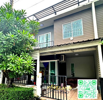 Townhouses for rent Pathumthani : Townhome for Rent – Lam Luk Ka Khlong 4 Fully furnished Rent: 10,000 THB/month (common area fee included)