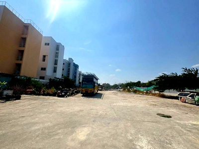 ที่ดิน เขตบึงกุ่ม : ขายที่ดินถมแล้ว 10-2-30 ไร่ ผังสีส้ม แปลงสวย ตรงข้ามวัดนวลจันทร์ เหมาะสร้างคอนโด สำนักงาน ทาวน์โฮม