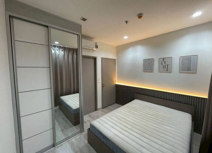 ME2500756 ให้เช่าคอนโด 2 นอน ห้องมุม IDEO MOBI สุขุมวิท 81 ใกล้ BTS อ่อนนุช