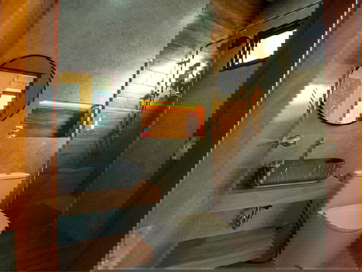 รูป พลูวิลล่าบางเสร่ตกแต่งพร้อมเข้าอยู่ ใกล้ทะเล วิวธรรมชาติ พลูวิลล่าพัทยา พลูวิลล่าบางเสร่ - รูปที่ 12/25