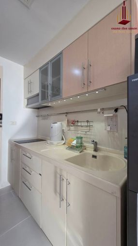 1-bed condo for rent, 35 sqm, Supalai River Place