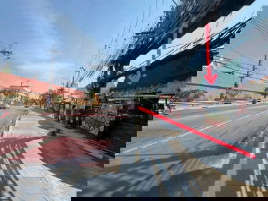 รูป ขายที่ดินถมแล้ว 10-2-30 ไร่ ผังสีส้ม แปลงสวย ตรงข้ามวัดนวลจันทร์ เหมาะสร้างคอนโด สำนักงาน ทาวน์โฮม - รูปที่ 6/7