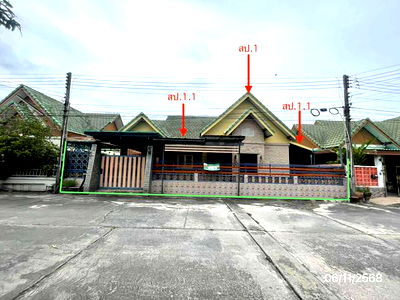 บ้านเดี่ยว อมตะนคร : บ้านเดี่ยว สำหรับขาย บ้านโชติกา มาบโป่ง พานทอง ชลบุรี