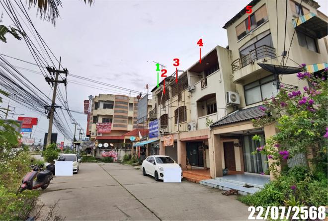 รูป อาคารพาณิชย์ สำหรับขาย เรือนสุข นาป่า เมืองชลบุรี ชลบุรี - รูปที่ 6/18