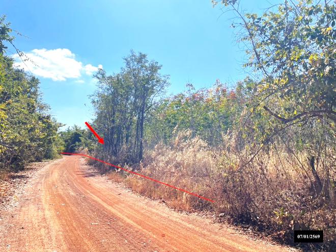 รูป ที่ดินว่างเปล่า สำหรับขาย - ศรีวิชัย วานรนิวาส สกลนคร - รูปที่ 3/16