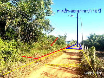 ที่ดิน เมืองฉะเชิงเทรา ฉะเชิงเทรา : ที่ดินว่างเปล่า สำหรับขาย - คลองเปรง เมืองฉะเชิงเทรา ฉะเชิงเทรา