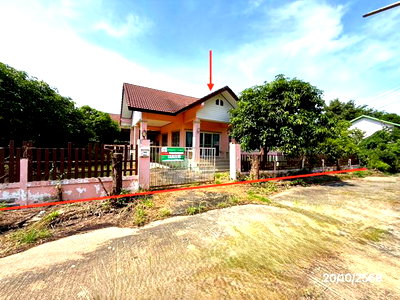 บ้านเดี่ยว 120 ตร.วา เมืองยโสธร ยโสธร 2.2M