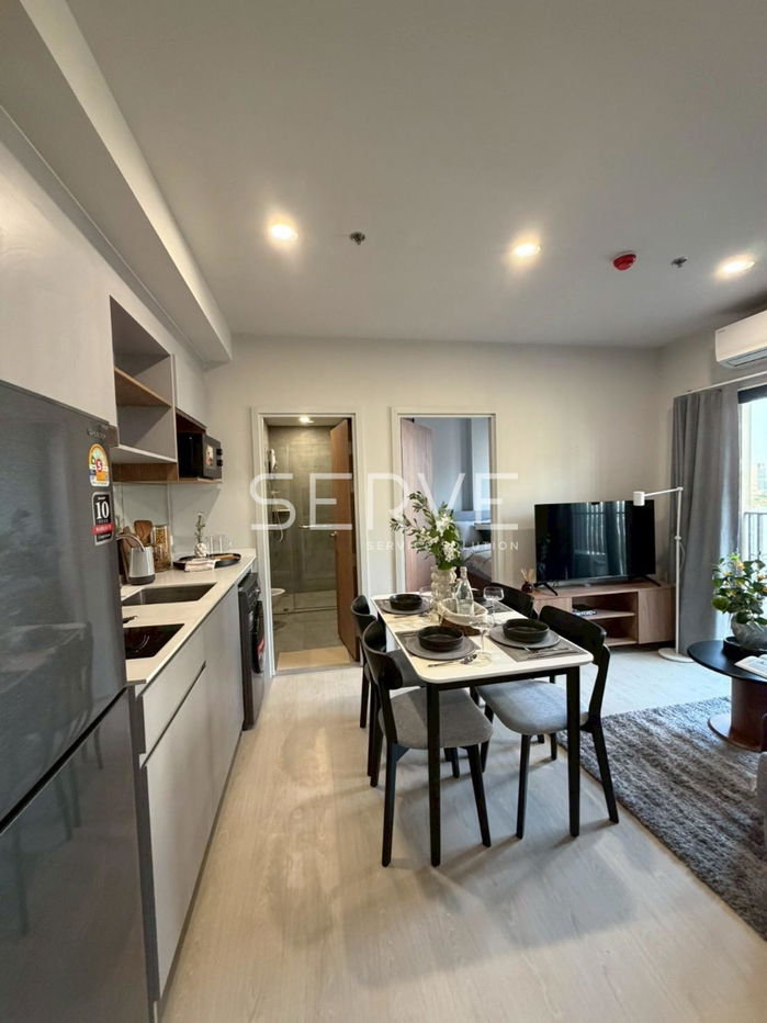 รูป 🔥27K/Mo ห้องใหม่ 2นอน ไซส์ใหญ ชั้นสูง วิวดี เฟอร์จัดเต็มมาก พร้อมอยู่ คอนโดติดริมแม่น้ำ ทำเลดีๆ ใกล้พระราม 3 ,สาทร @ Nue Riverest Ratburana - รูปที่ 7/10