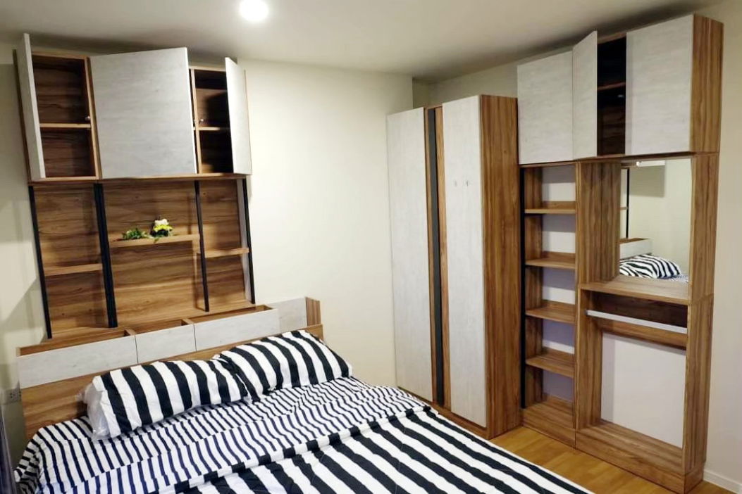 รูป คอนโดให้เช่า เดอะ ซีเล็คเต็ด เกษตร-งามวงศ์วาน (1 ห้องนอน 30 ตร.ม) ตรงข้าม ม.เกษตร - รูปที่ 10/14