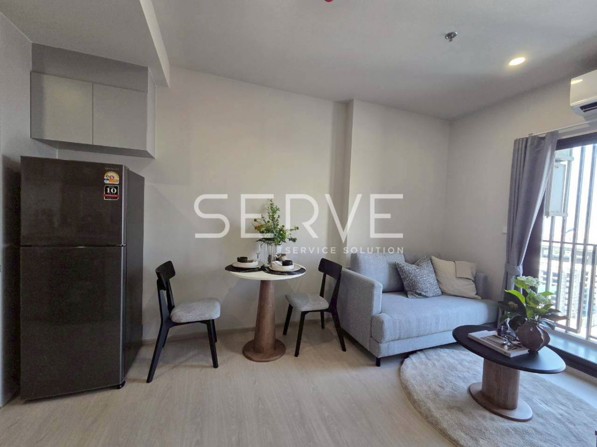 รูป 🔥18K/Mo 1นอน ห้องใหม่ ชั้นสูง วิวแม่น้ำ เฟอร์จัดเต็มมาก พร้อมอยู่ คอนโดใหม่ติดริมแม่น้ำ ทำเลดีๆ ใกล้พระราม 3 ,สาทร @ Nue Riverest Ratburana - รูปที่ 1/8