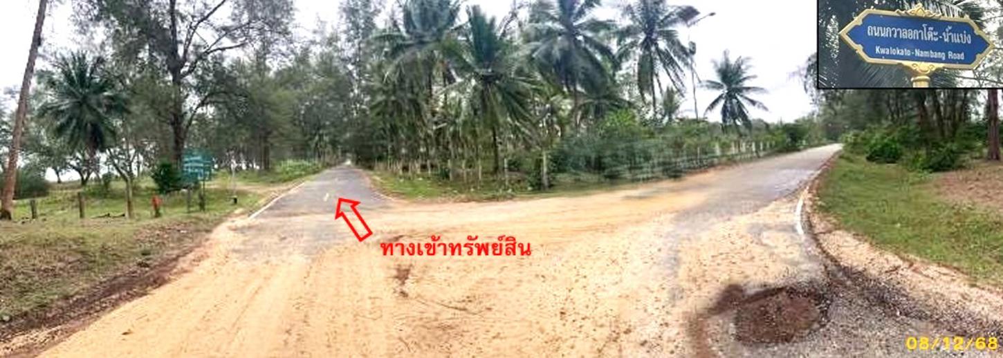 รูป ที่ดินว่างเปล่า สำหรับขาย - ไพรวัน ตากใบ นราธิวาส - รูปที่ 13/18