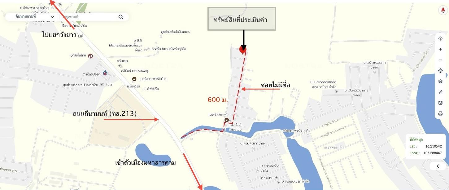 รูป ทาวน์เฮ้าส์ สำหรับขาย The Chill เกิ้ง เมืองมหาสารคาม มหาสารคาม - รูปที่ 26/26