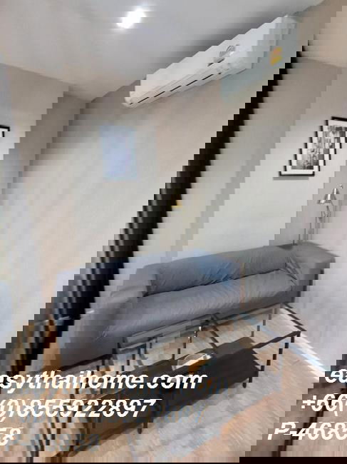 รูป P-46858 วิวแม่น้ำสุดปัง! ไนท์บริดจ์ ใกล้ BTS รร.นายเรือ [9,500/เดือน] Line Id: @easythaihome 085-592-2897 - รูปที่ 4/10