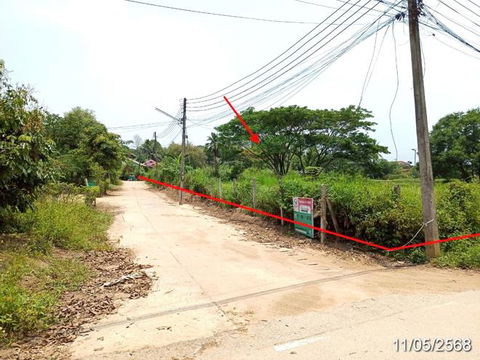 ที่ดินว่างเปล่า สำหรับขาย - แม่คะ ฝาง เชียงใหม่